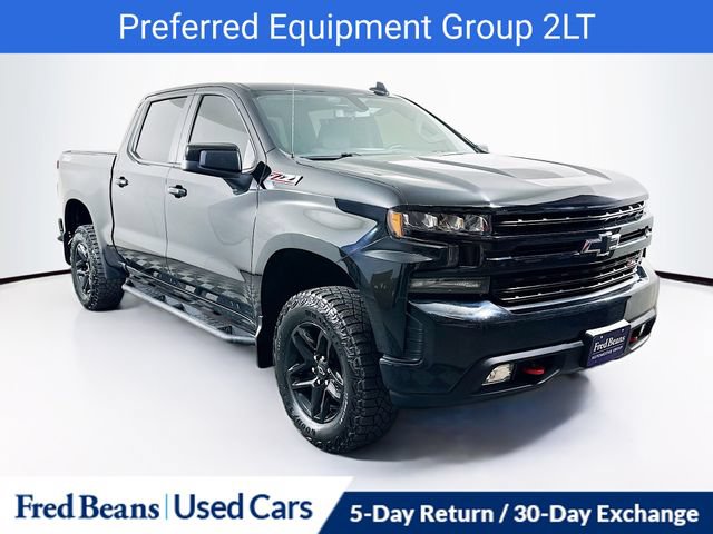 Used 2021 Chevrolet Silverado 1500 LT Trail Boss
