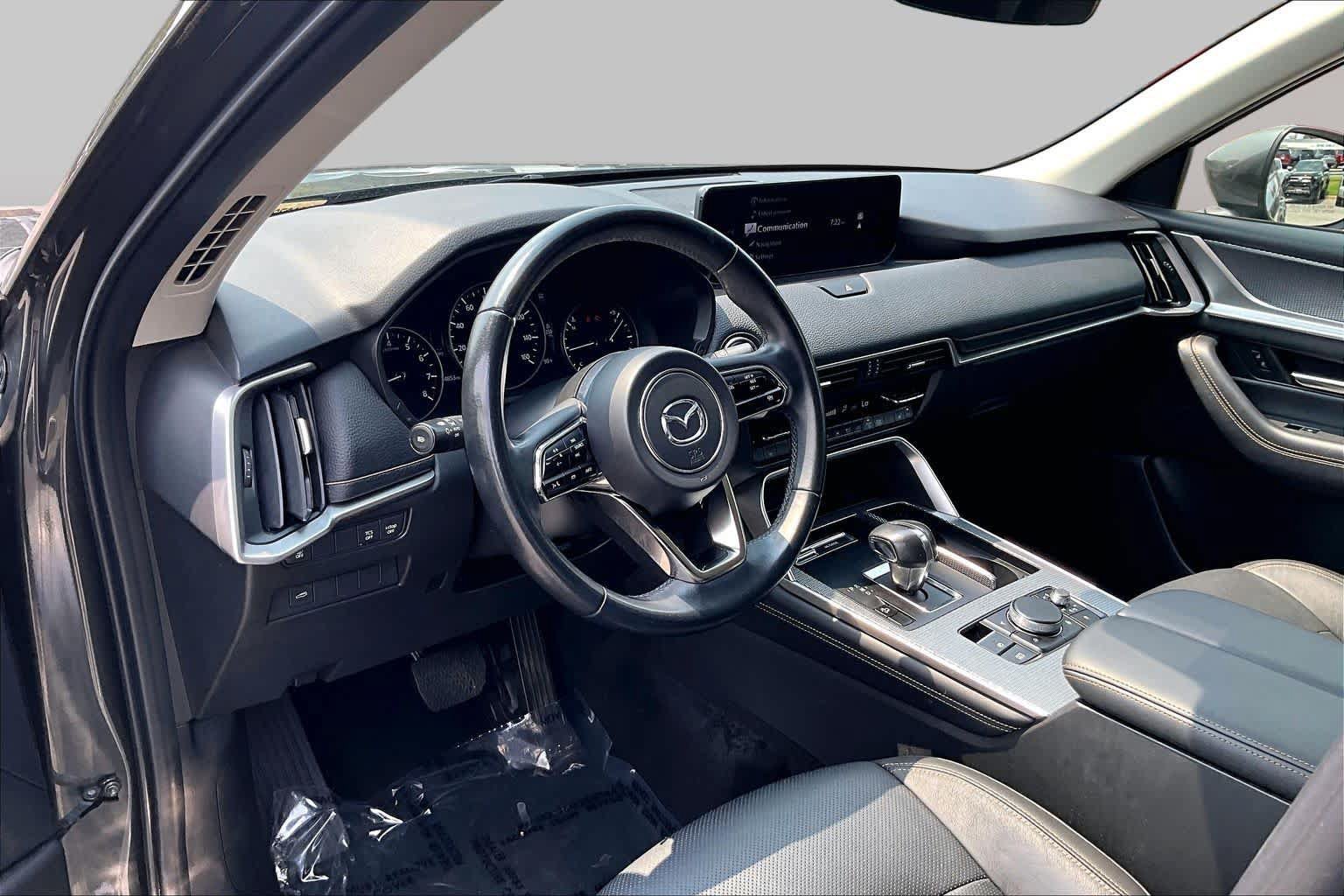 Used 2024 MAZDA CX-90 3.3 Turbo w/ Preferred Plus AWD/4WD image 18