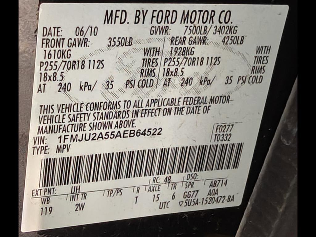 Used 2010 Ford Expedition Limited image 56