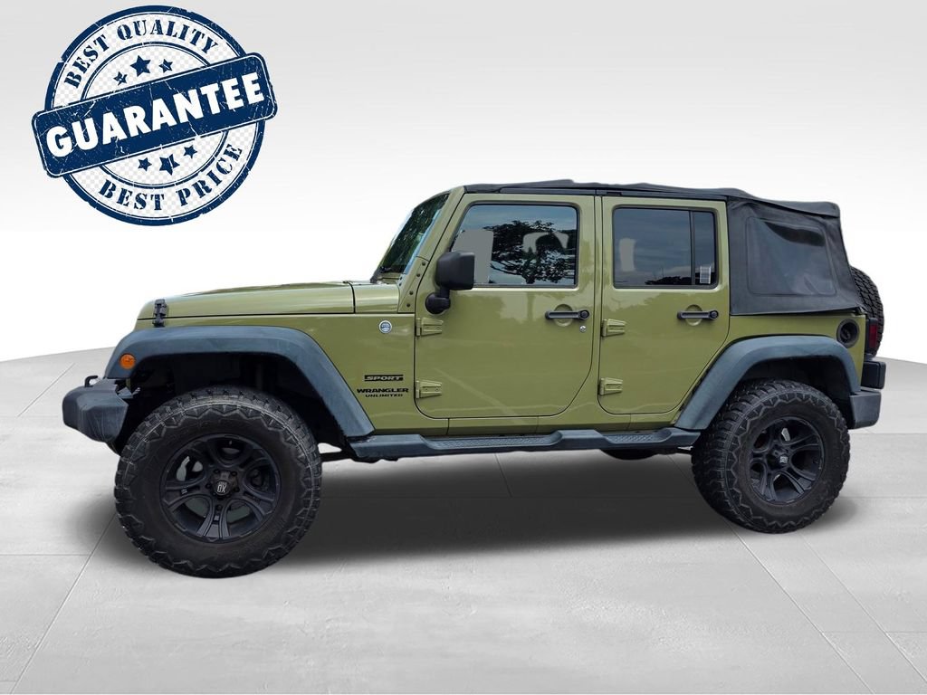 Used 2013 Jeep Wrangler Unlimited Sport AWD/4WD image 3