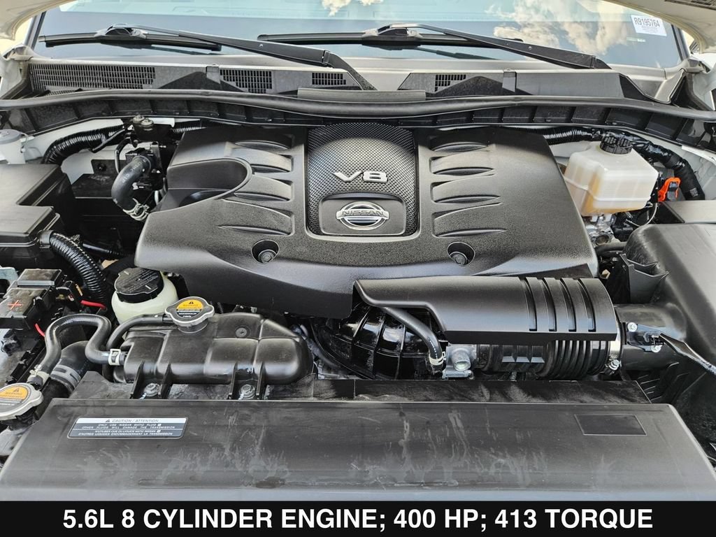 Used 2024 Nissan Armada Platinum w/ Cargo Package RWD image 39