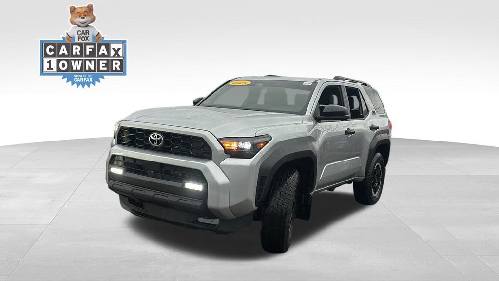 Used 2025 Toyota 4Runner TRD Off-Road Premium w/ Tow Technology Package image 3
