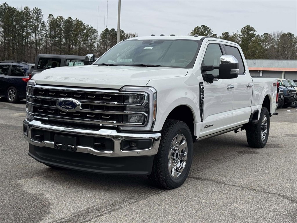 New 2026 Ford F250 King Ranch w/ Chrome Package image 23