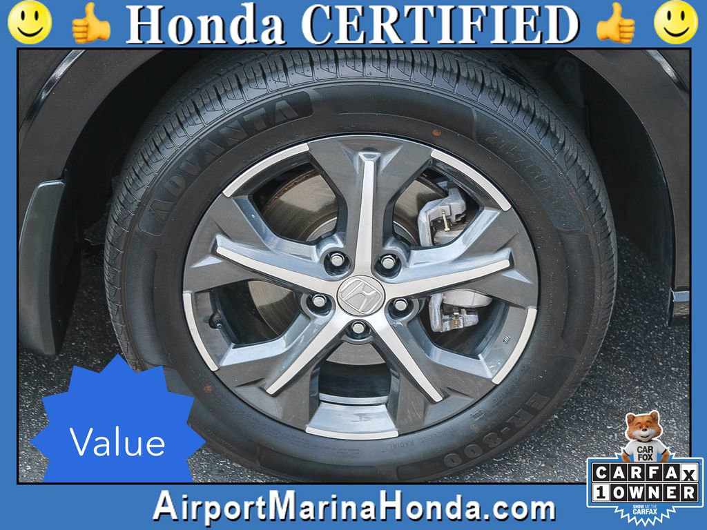 Certified 2024 Honda HR-V EX-L image 16