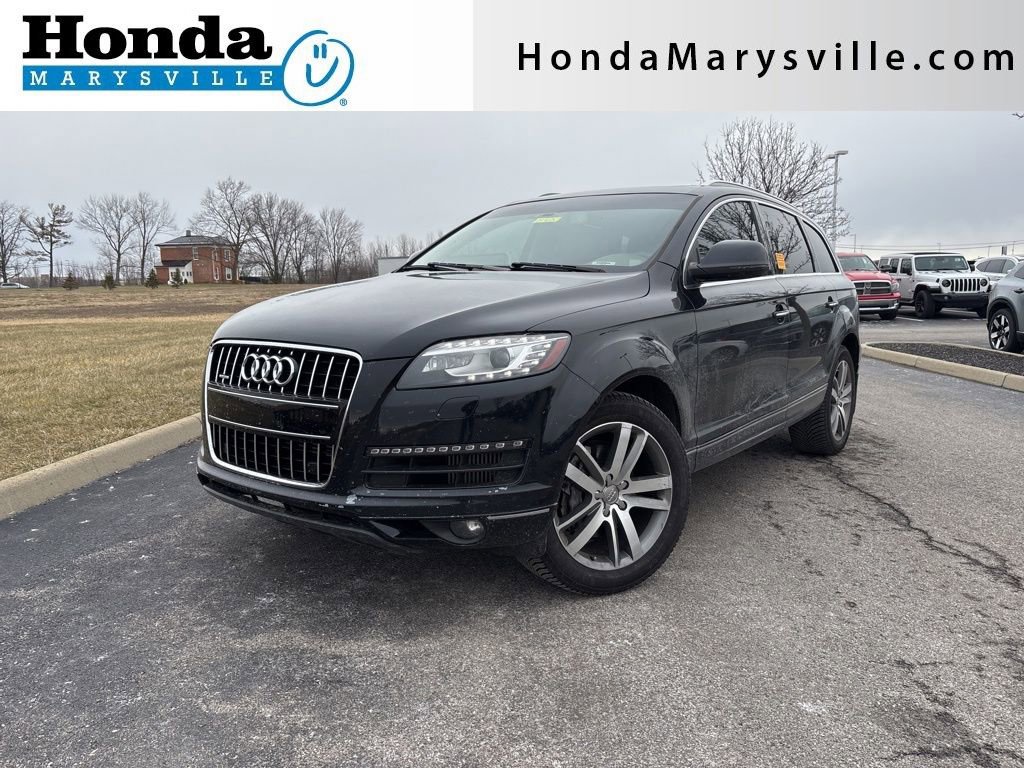 Used 2014 Audi Q7 TDI Prestige