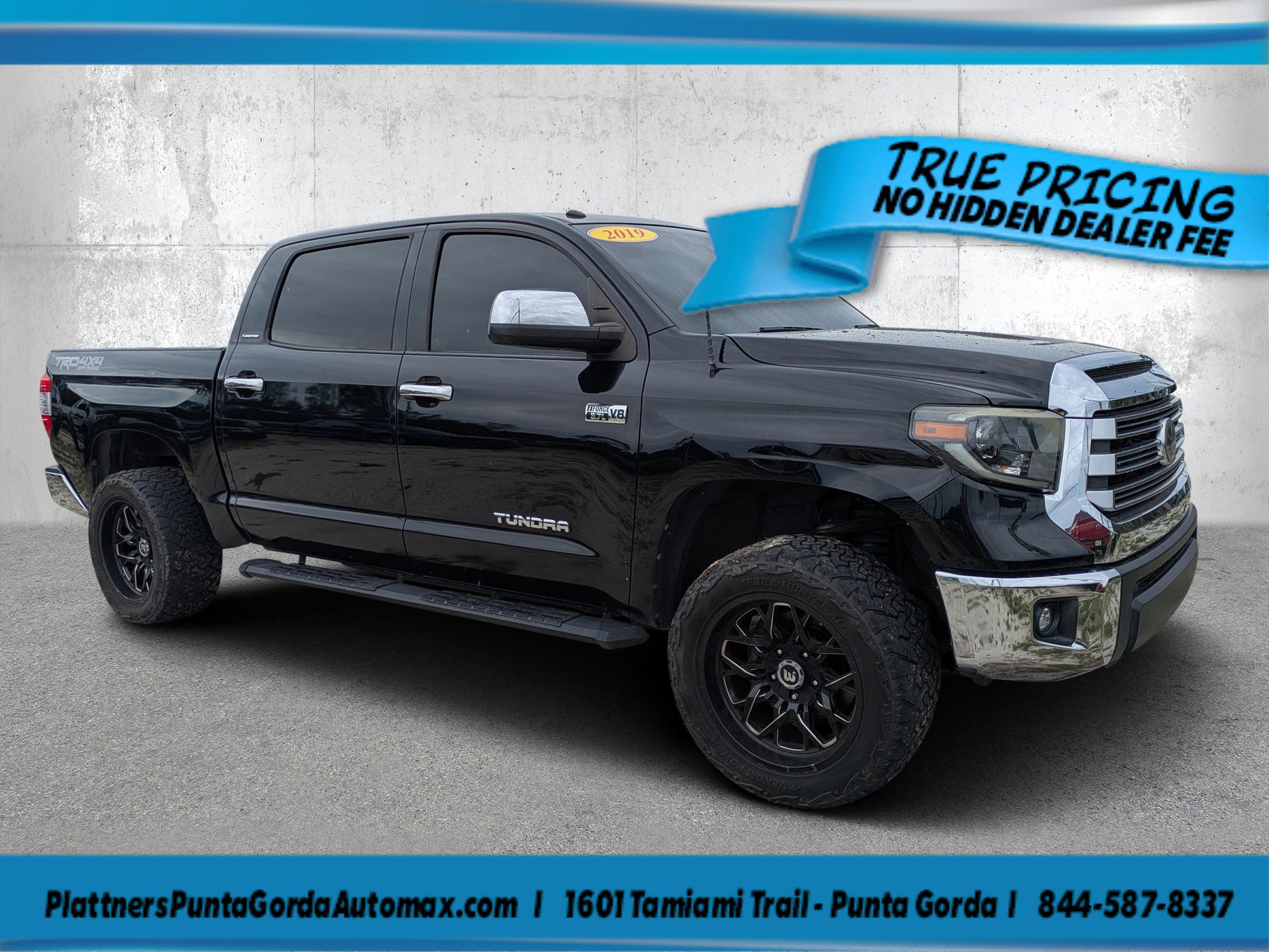 Used 2019 Toyota Tundra Limited w/ TRD Off Road Package AWD/4WD image 1