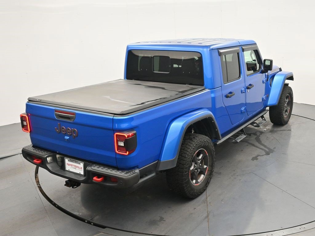 Used 2021 Jeep Gladiator Rubicon AWD/4WD image 20