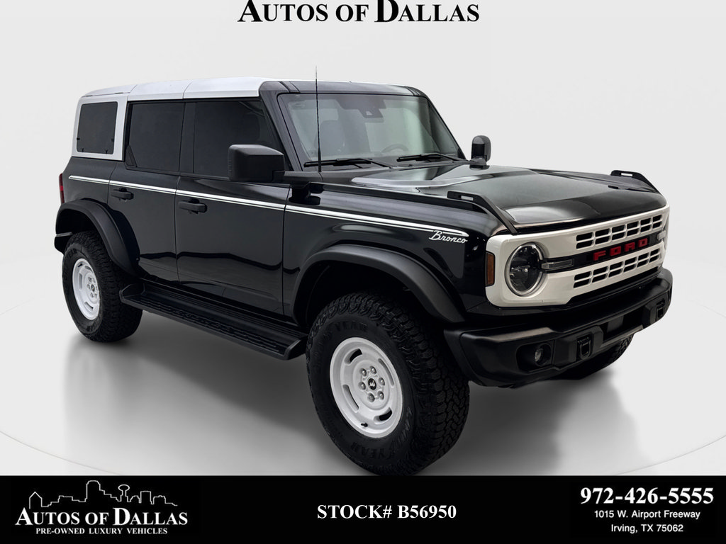 Used 2025 Ford Bronco Heritage Edition AWD/4WD video 1