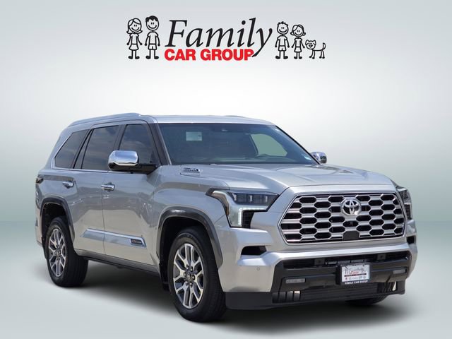 Used 2025 Toyota Sequoia 1794 Edition AWD/4WD image 2