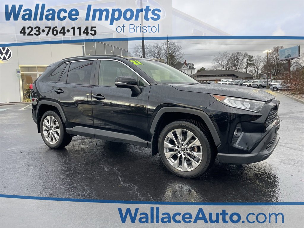 Used 2021 Toyota RAV4 XLE Premium