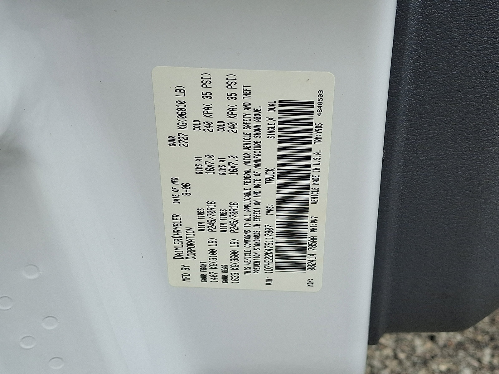 Used 2007 Dodge Dakota ST RWD image 21