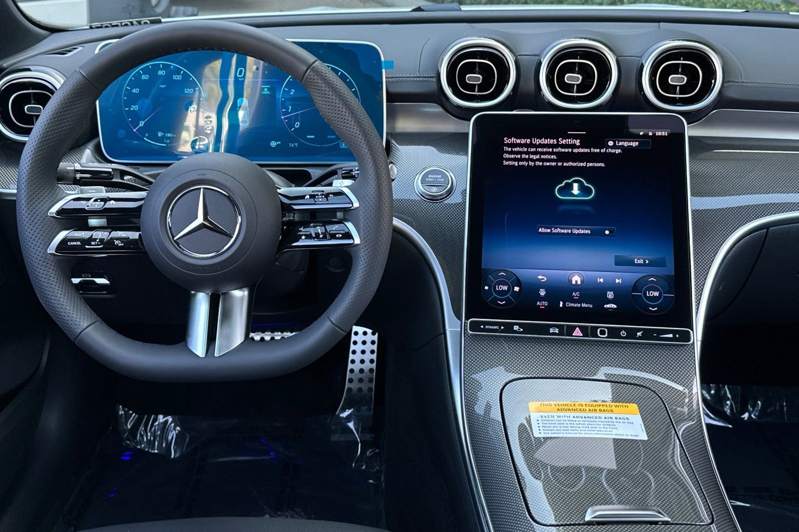 New 2025 Mercedes-Benz C 300 4MATIC Sedan image 24