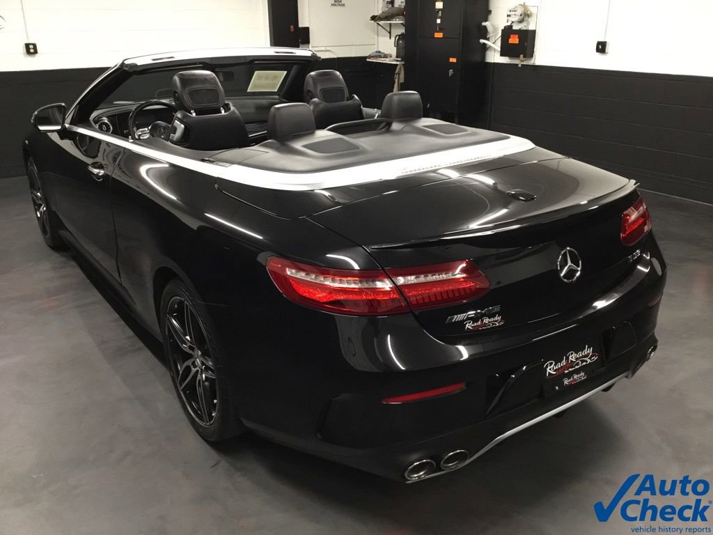 Used 2019 Mercedes-Benz E 53 AMG 4MATIC Cabriolet image 7