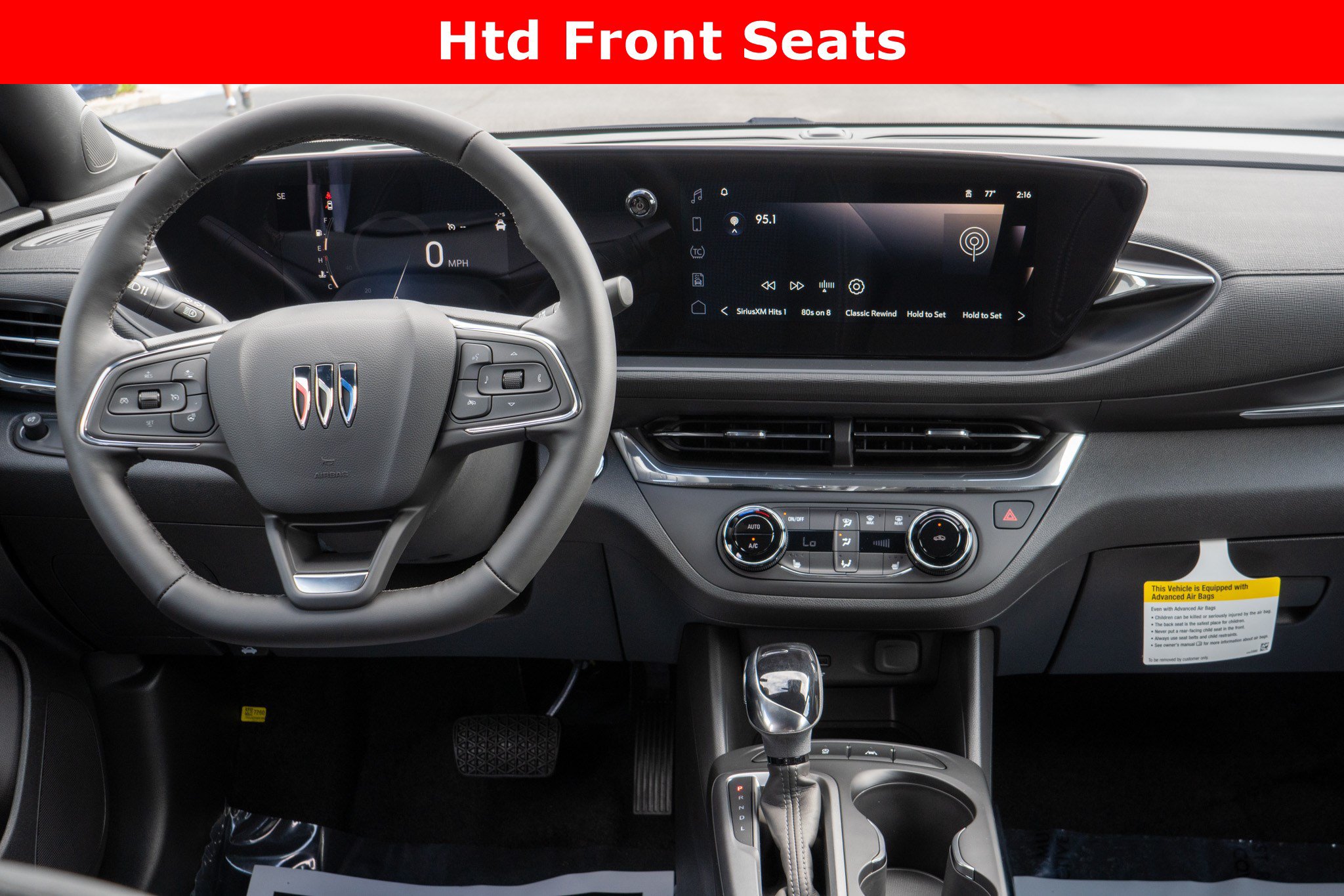 New 2026 Buick Envista Sport Touring w/ Convenience I Package FWD image 13