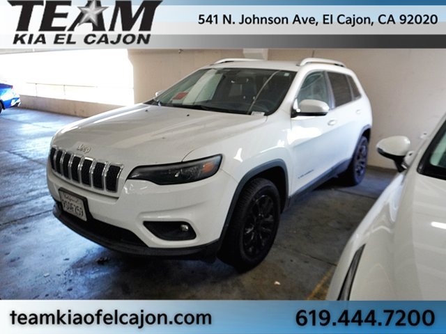 Used 2019 Jeep Cherokee Latitude Plus w/ Comfort/Convenience Group AWD/4WD image 1