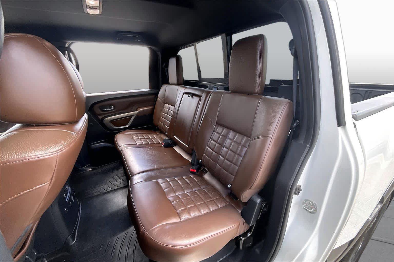 Used 2021 Nissan Titan Platinum Reserve w/ Off Road Protection Package AWD/4WD image 19