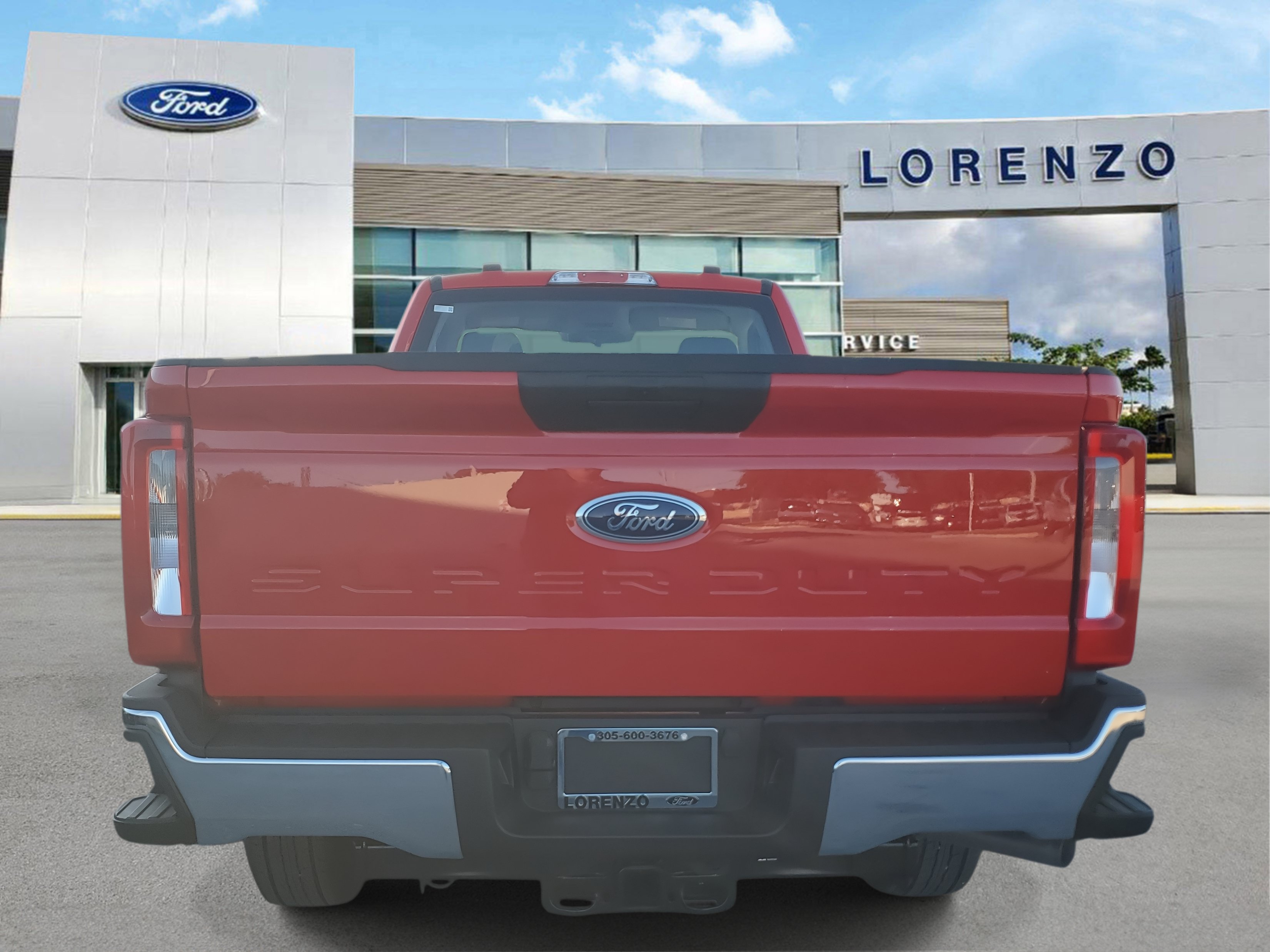 New 2026 Ford F350 XL w/ XL Chrome Package RWD image 5