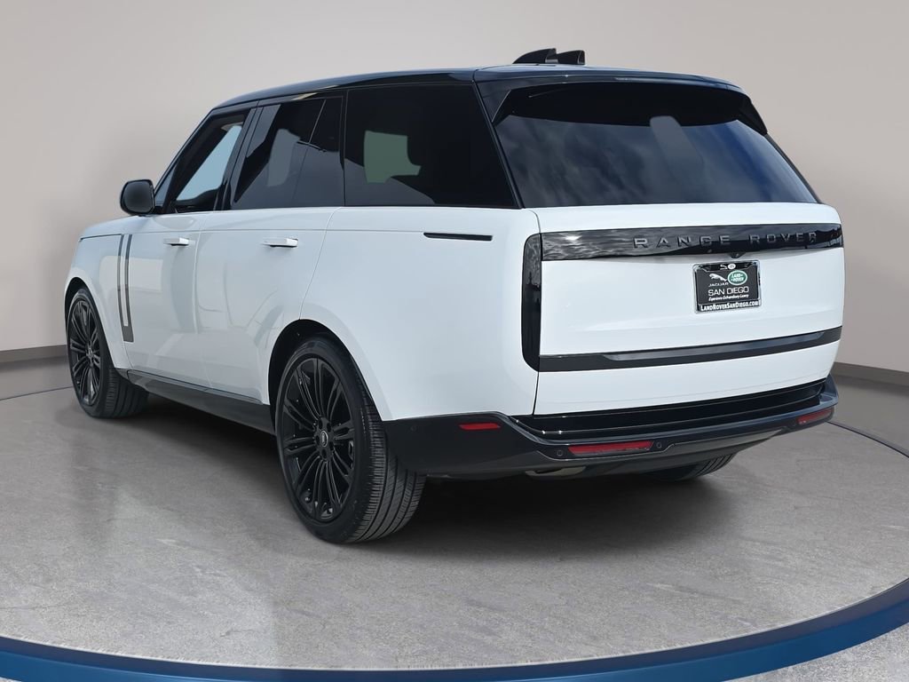 Certified 2025 Land Rover Range Rover SE AWD/4WD image 7