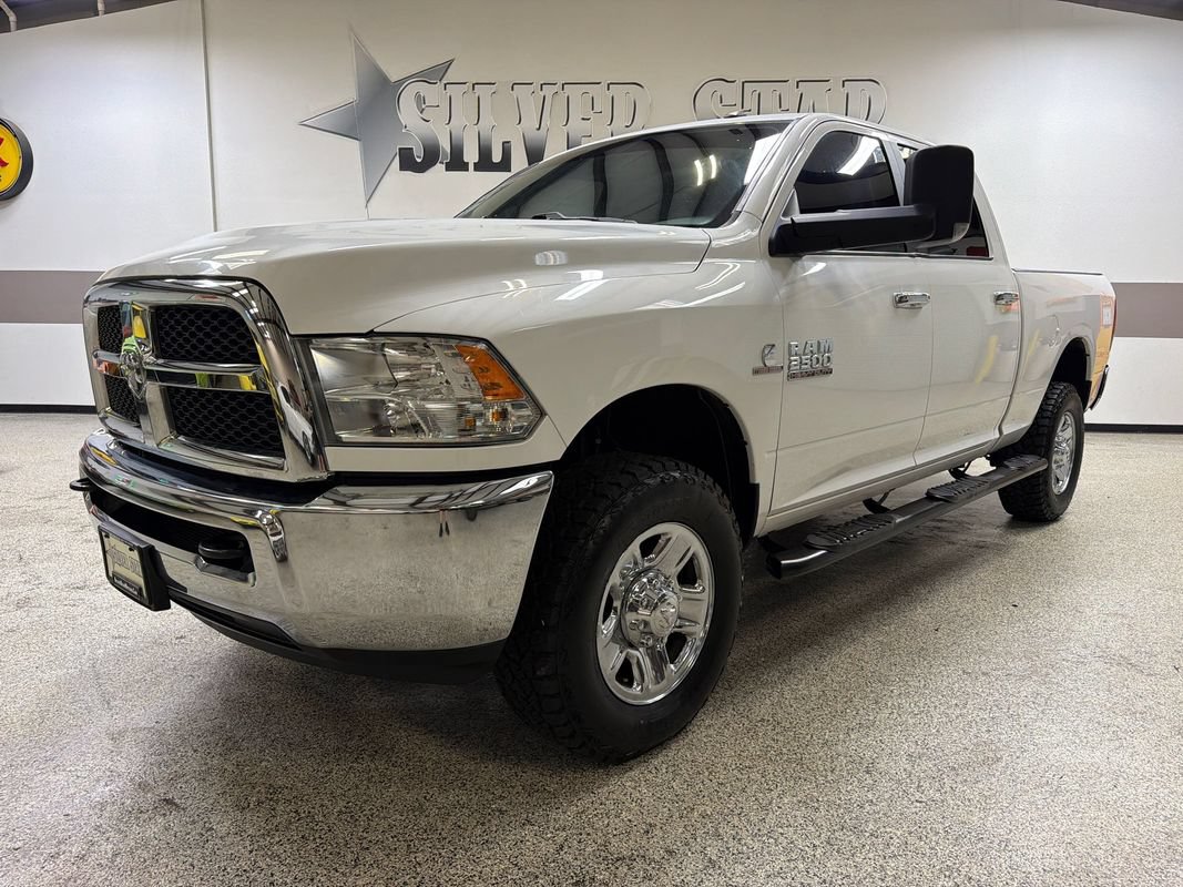 Used 2018 RAM 2500 SLT