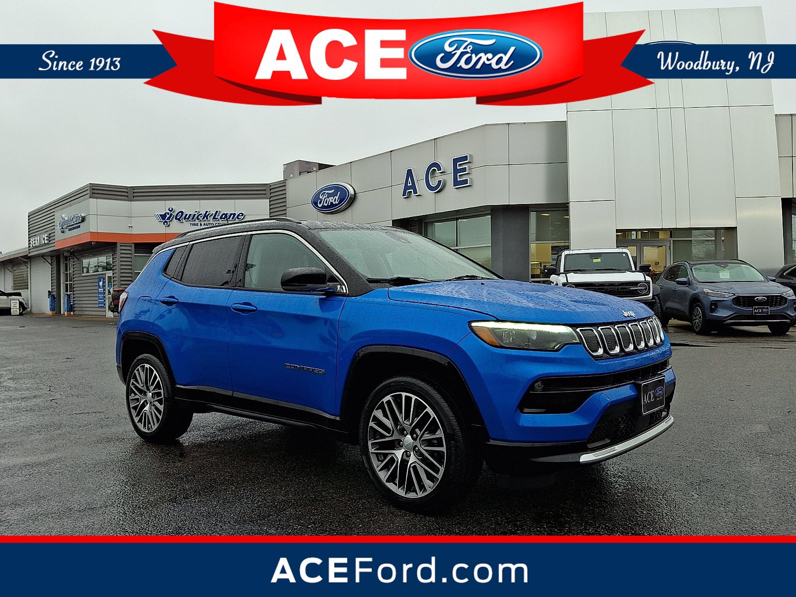 Used 2022 Jeep Compass Limited w/ Elite Group