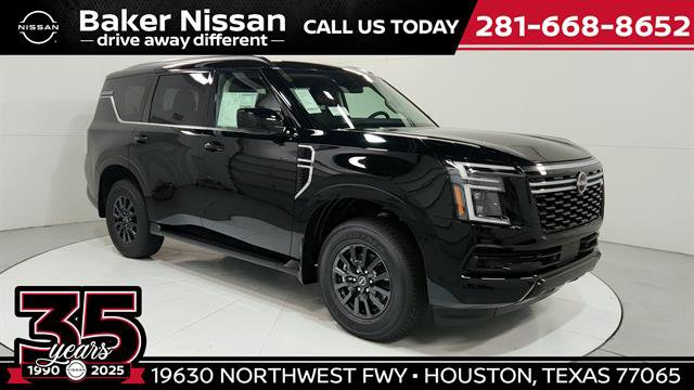 New 2026 Nissan Armada SV video 1