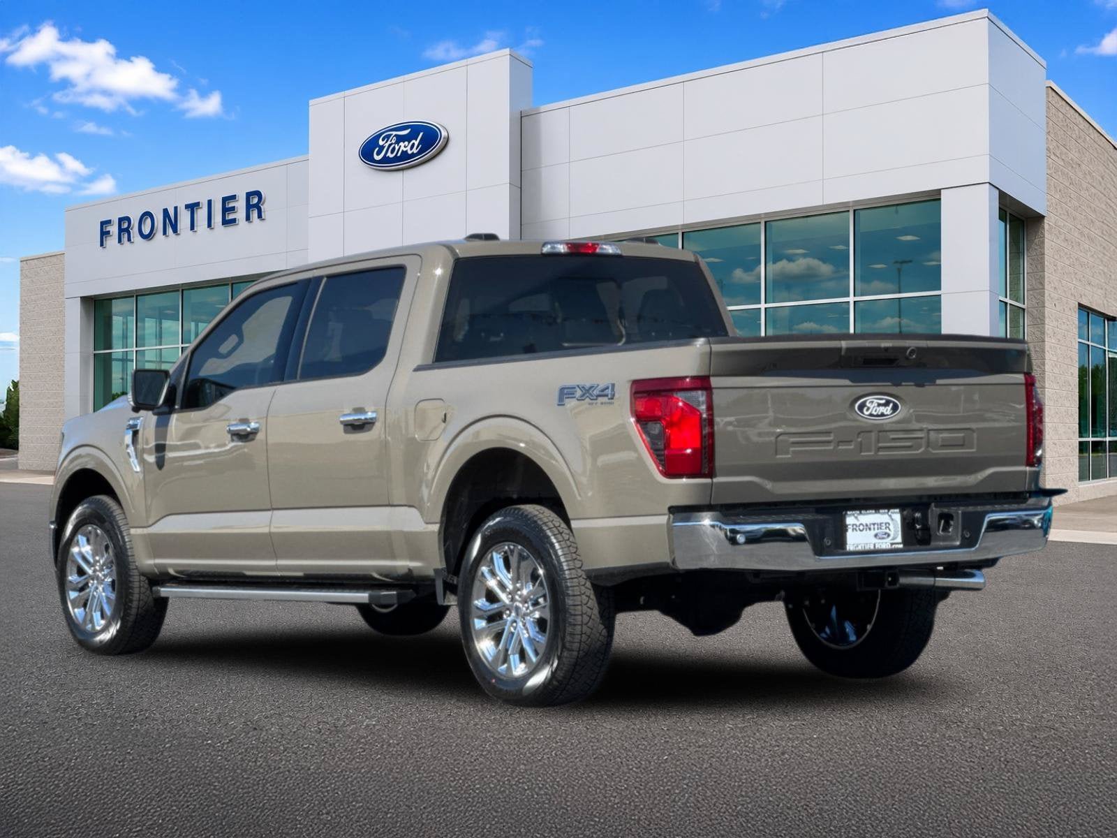 New 2026 Ford F150 XLT w/ Equipment Group 302A MID AWD/4WD image 5