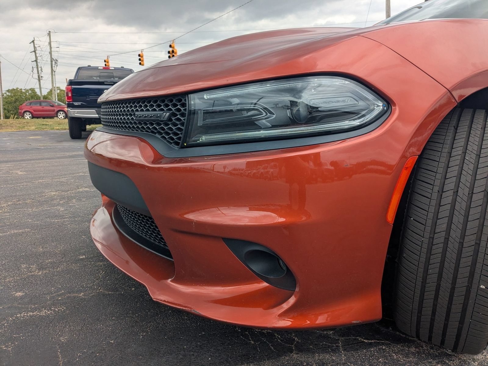 Used 2022 Dodge Charger GT w/ Blacktop Package RWD image 5