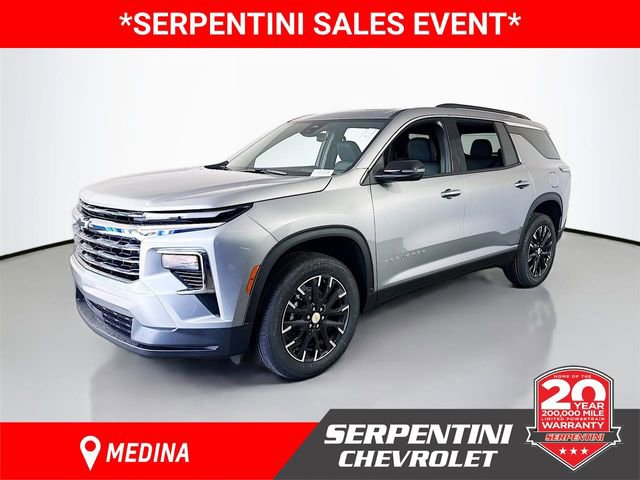 New 2026 Chevrolet Traverse LT image 1