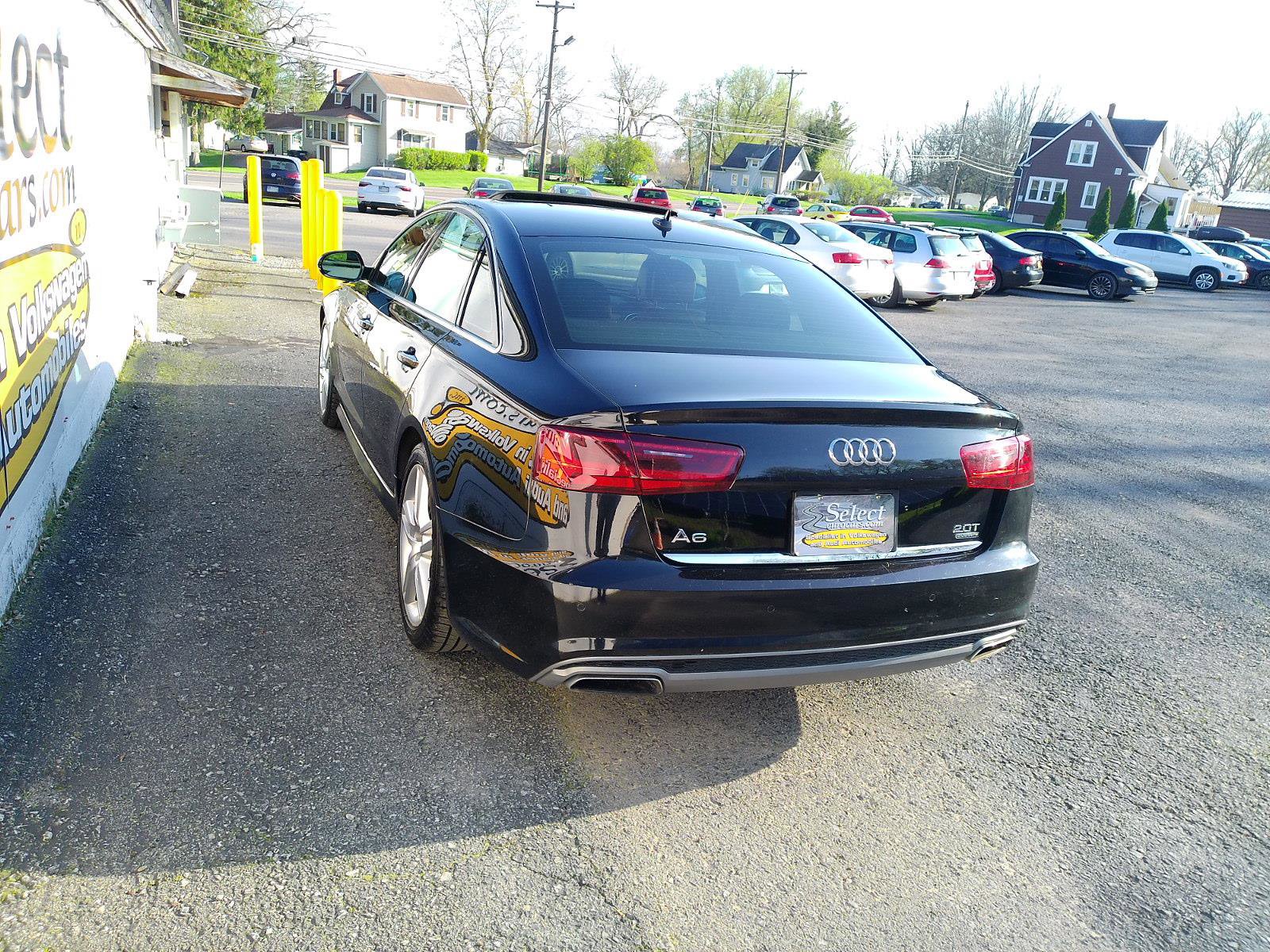 Used 2016 Audi A6 2.0T Premium Plus w/ Premium Plus Package AWD/4WD image 3