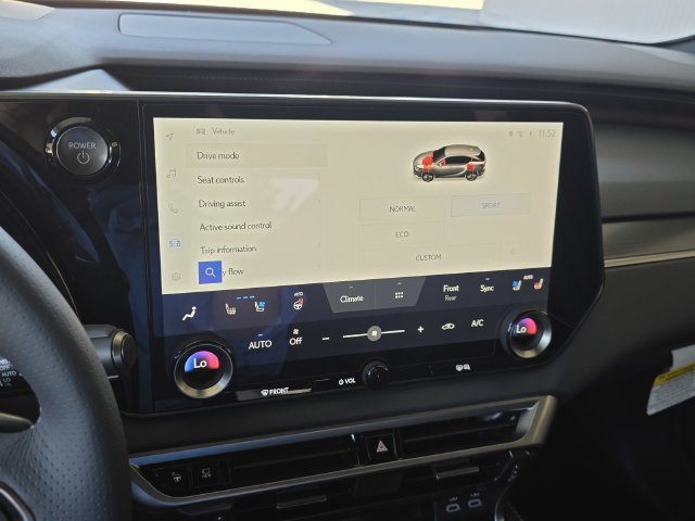 New 2026 Lexus RX 500h F Sport AWD/4WD image 21