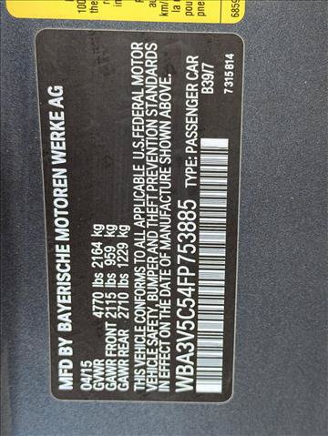 Used 2015 BMW 428i Convertible RWD image 30