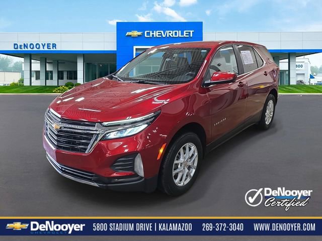 Used 2024 Chevrolet Equinox LT 360° Tour