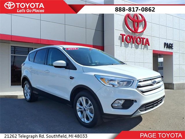 Used 2019 Ford Escape SE