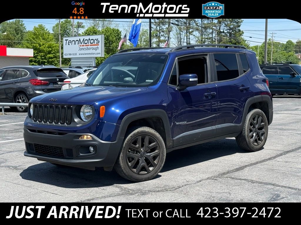 Used 2018 Jeep Renegade Altitude AWD/4WD image 1