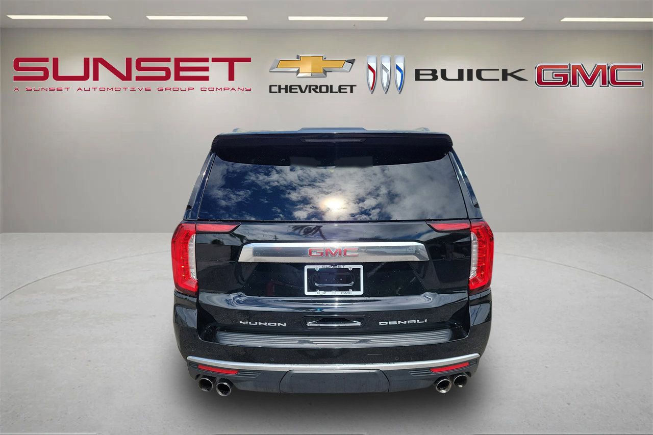 Certified 2024 GMC Yukon Denali w/ Max Trailering Package image 5