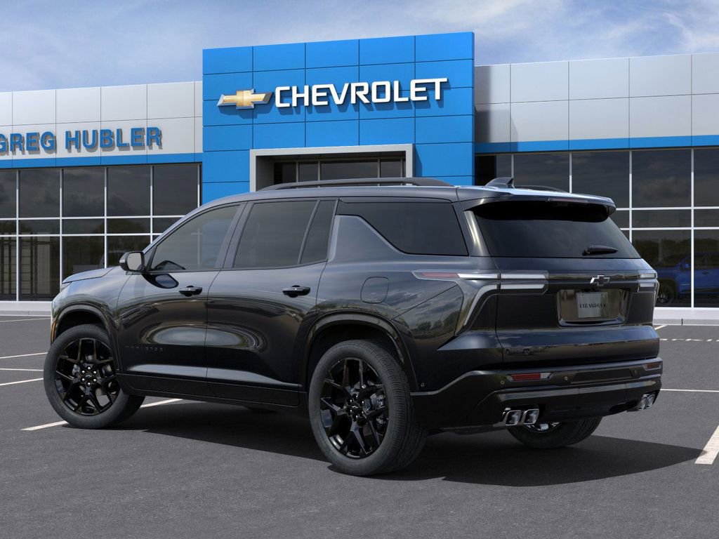 New 2025 Chevrolet Traverse RS w/ LPO, Floor Liner Package image 3