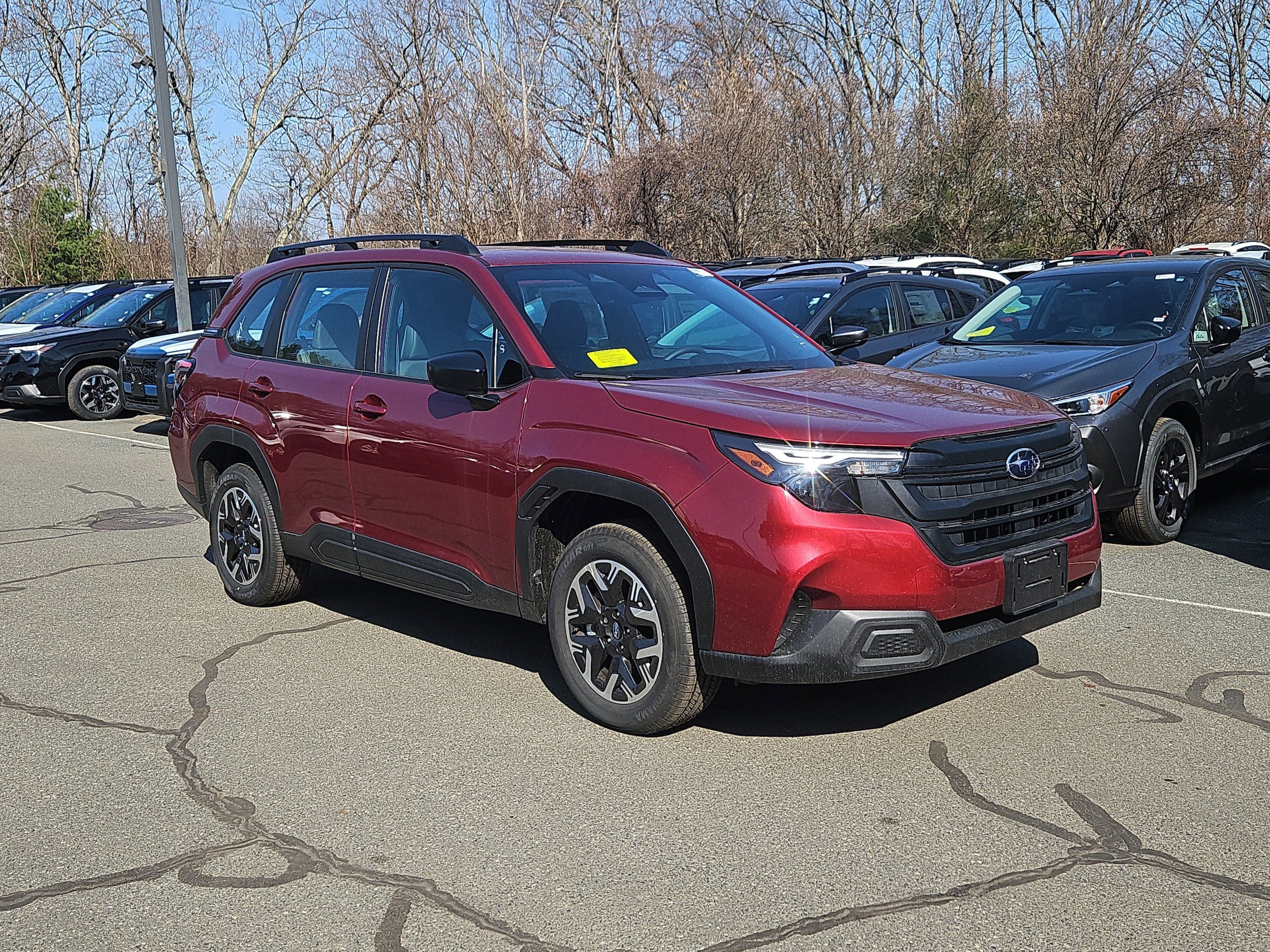 New 2026 Subaru Forester