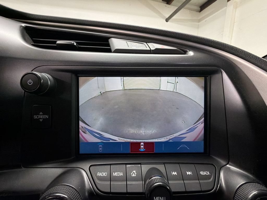 Certified 2017 Chevrolet Corvette Stingray Convertible RWD image 15