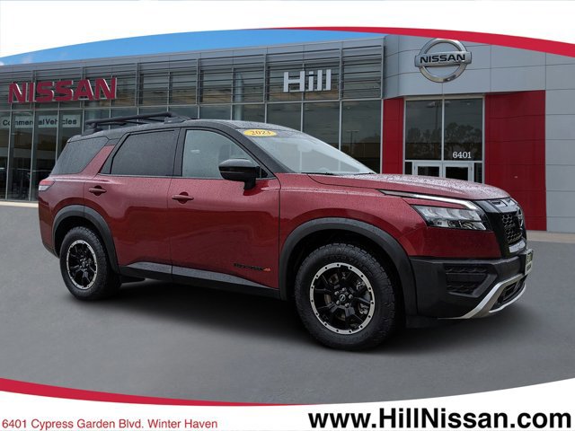 Certified 2023 Nissan Pathfinder Rock Creek image 1