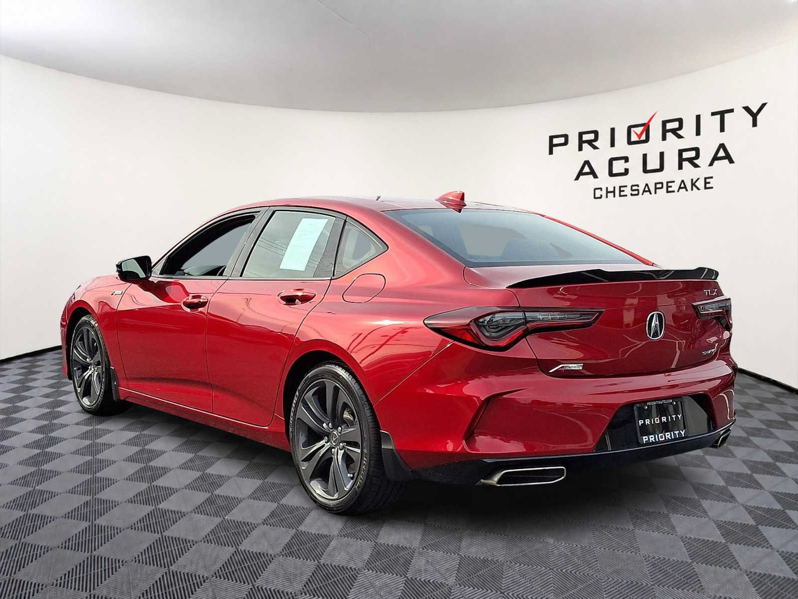 Certified 2023 Acura TLX w/ A-SPEC Package AWD/4WD image 6
