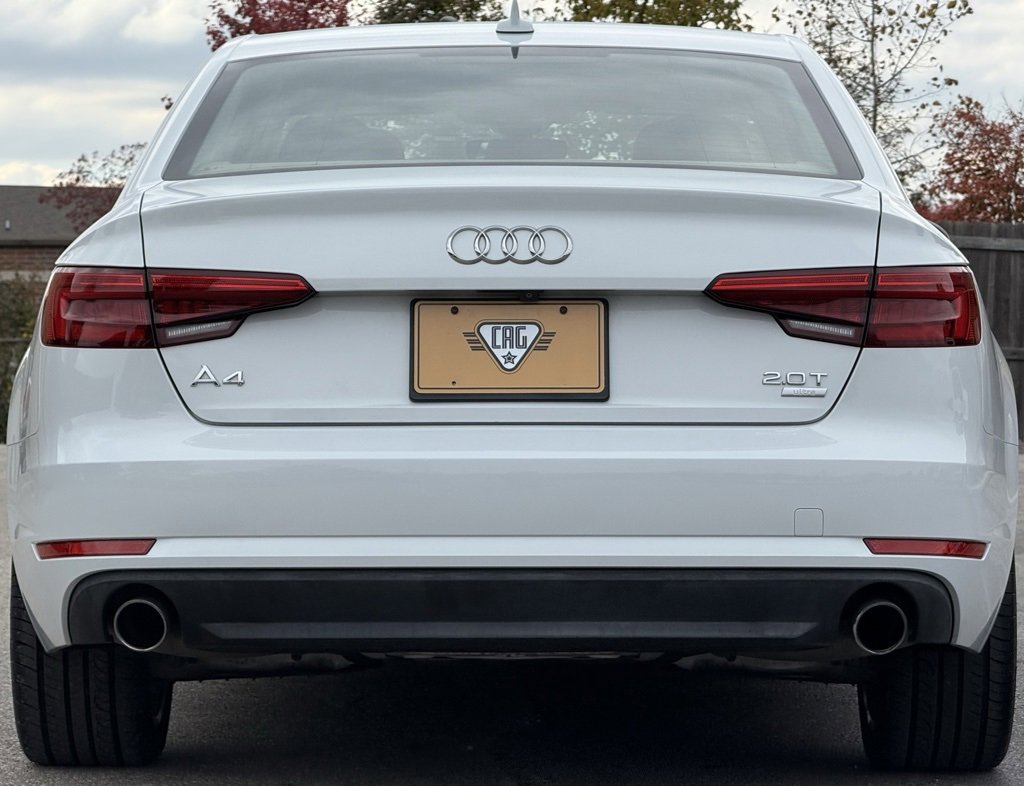 Used 2017 Audi A4 2.0T Ultra Premium w/ Convenience Package image 4