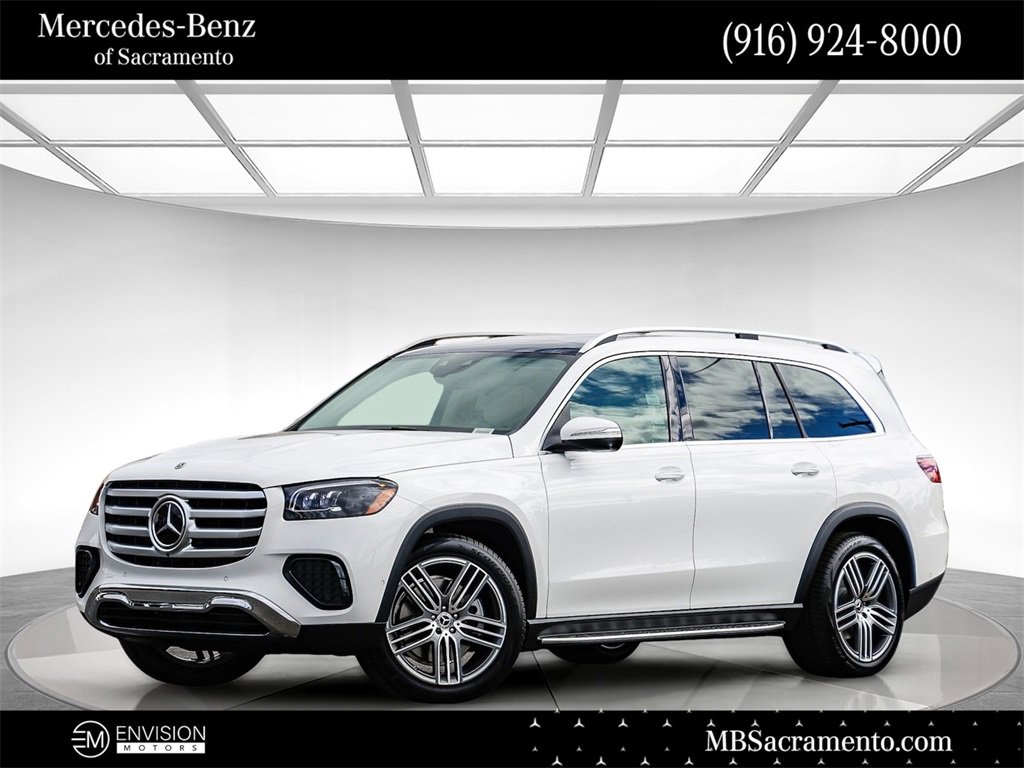 New 2026 Mercedes-Benz GLS 450 4MATIC image 1