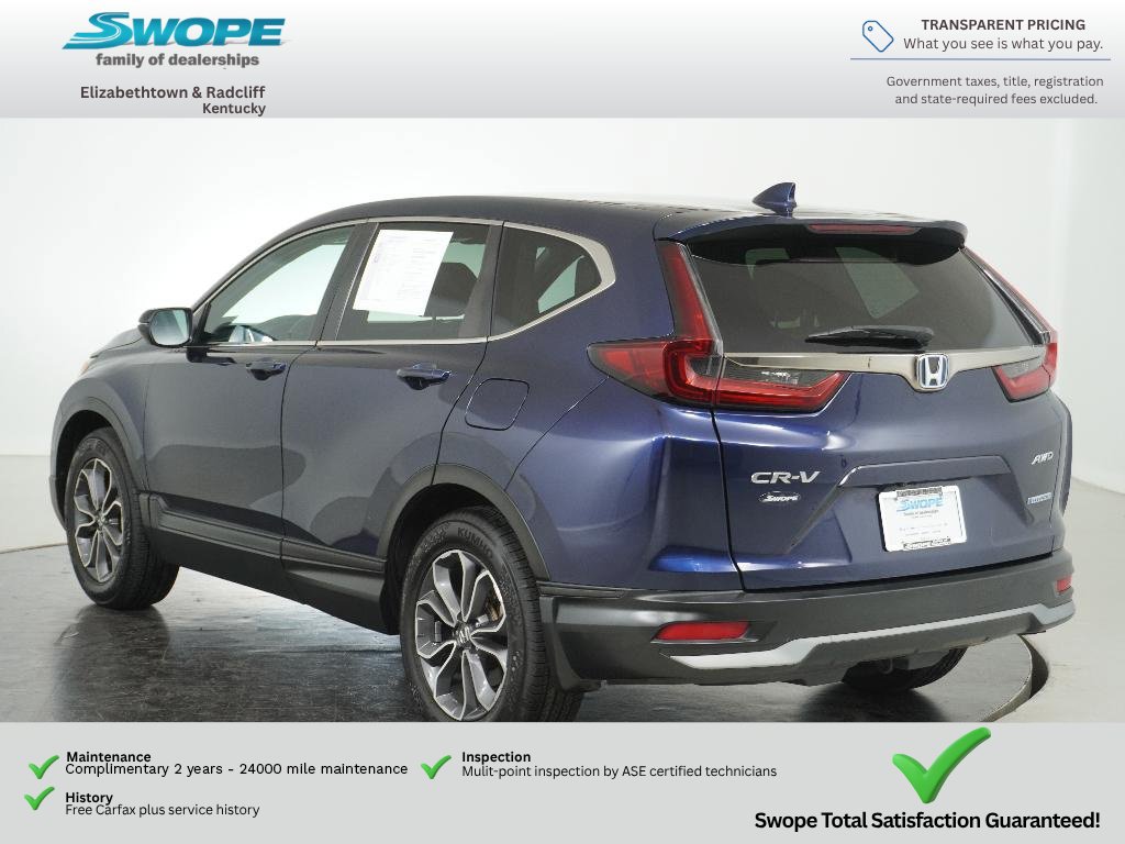 Used 2022 Honda CR-V EX image 5
