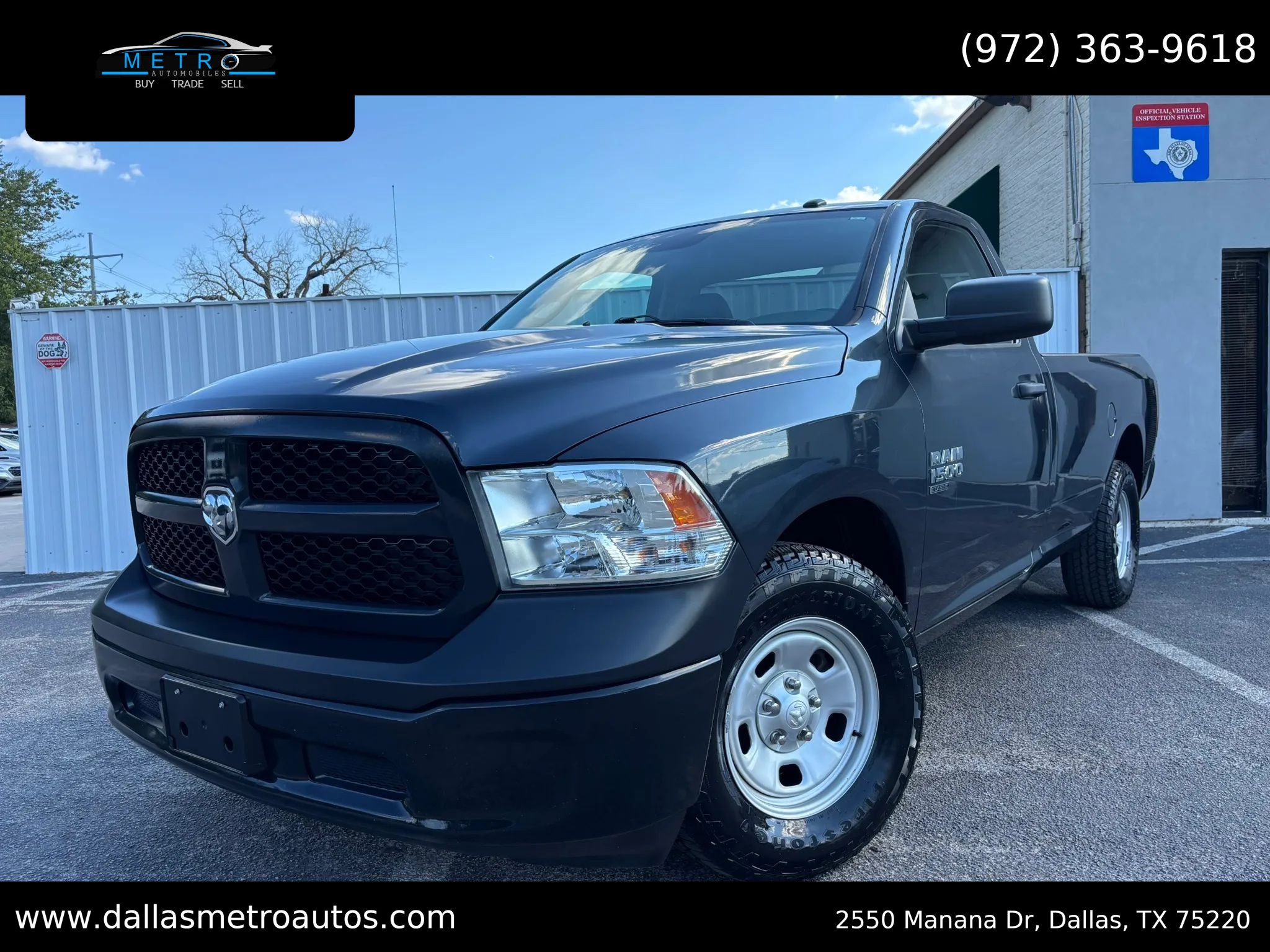 Used 2019 RAM 1500 Tradesman w/ Power & Remote Entry Group RWD image 1