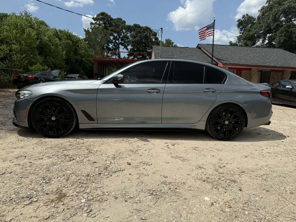 Used 2019 BMW 540i w/ M Sport Package RWD image 8