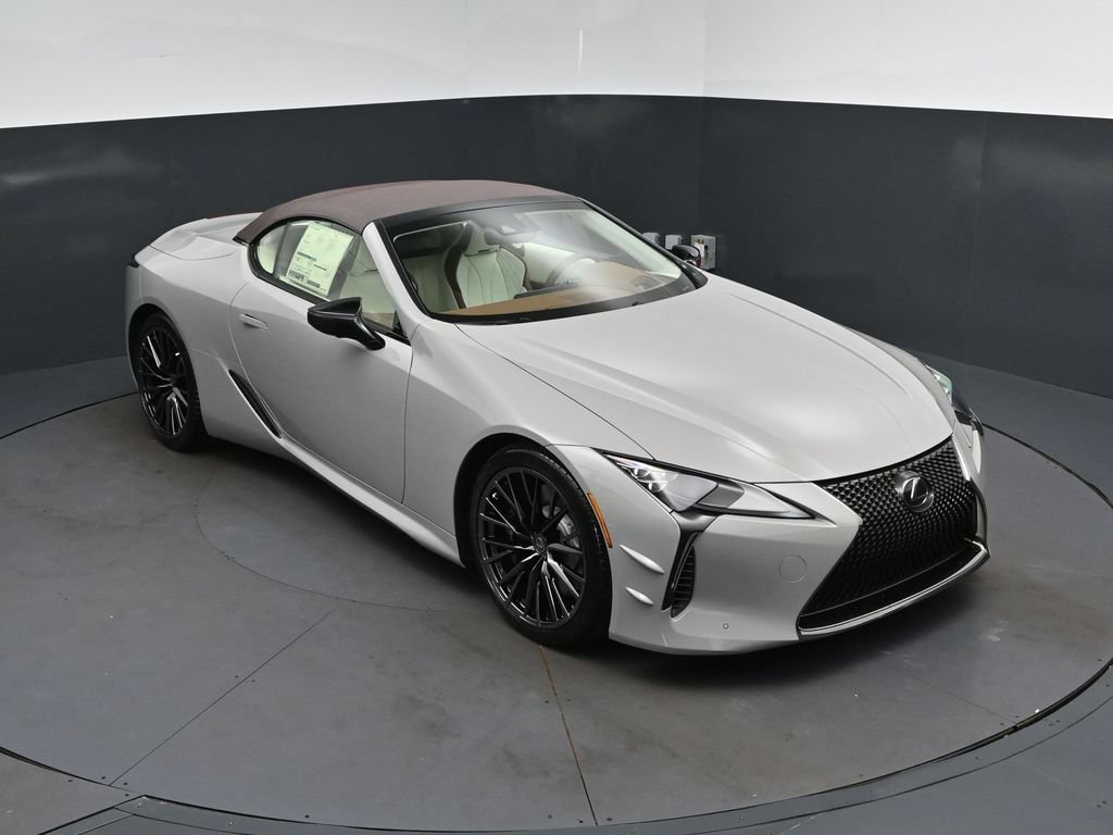 New 2026 Lexus LC 500 Convertible w/ Inspiration Series RWD image 1