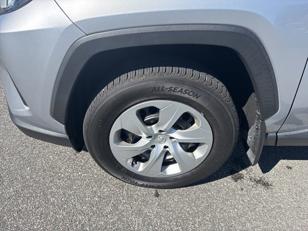 Used 2020 Toyota RAV4 LE w/ All Weather Liner Package AWD/4WD image 9