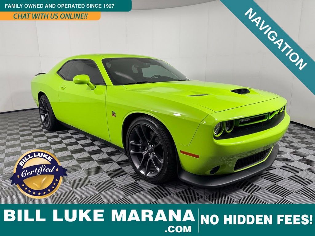 Used 2023 Dodge Challenger R/T Scat Pack