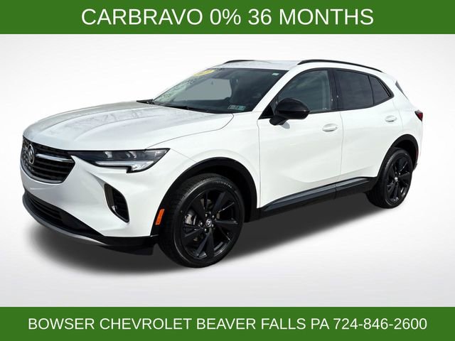 Certified 2023 Buick Envision Preferred w/ Sport Touring Package AWD/4WD image 1