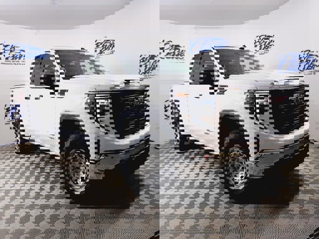 New 2026 GMC Sierra 1500 Pro w/ Pro Value Package